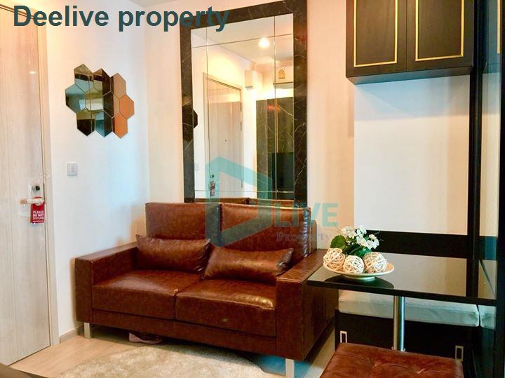 picture DL004954 Condo for rent, Life Asoke - Rama 9 near MRT พระราม 9, ready to move in, call urgently 0638692663 LineID @897iyzll - 6/8