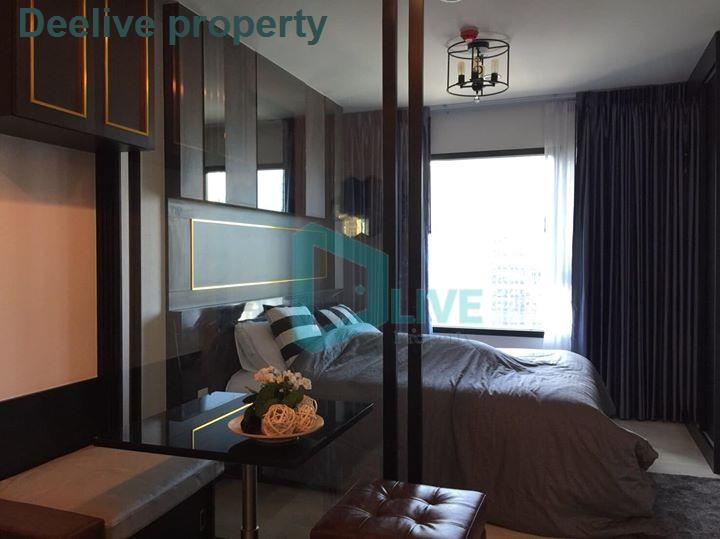 picture DL004954 Condo for rent, Life Asoke - Rama 9 near MRT พระราม 9, ready to move in, call urgently 0638692663 LineID @897iyzll - 1/8