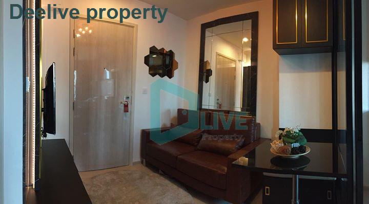 picture DL004954 Condo for rent, Life Asoke - Rama 9 near MRT พระราม 9, ready to move in, call urgently 0638692663 LineID @897iyzll - 2/8