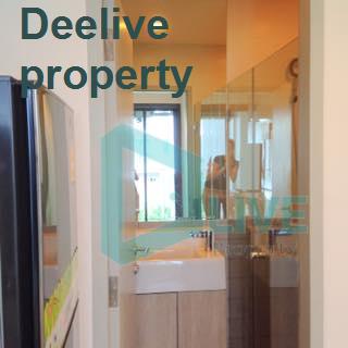 picture DL006128 Condo for rent, IDEO Mobi Rama 9 near MRT พระราม 9, ready to move in, call urgently 0638692663 LineID @655ebbvc - 5/8