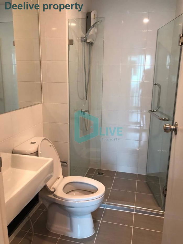 รูป DL008325 ให้เช่าคอนโด น็อตติ้ง ฮิลล์ สุขุมวิท 105 (Notting Hill Sukhumvit 105) ใกล้ BTS แบริ่ง พร้อมเข้าอยู่ โทรด่วน 0800343450 LineID @655ebbvc - รูปที่ 8/8