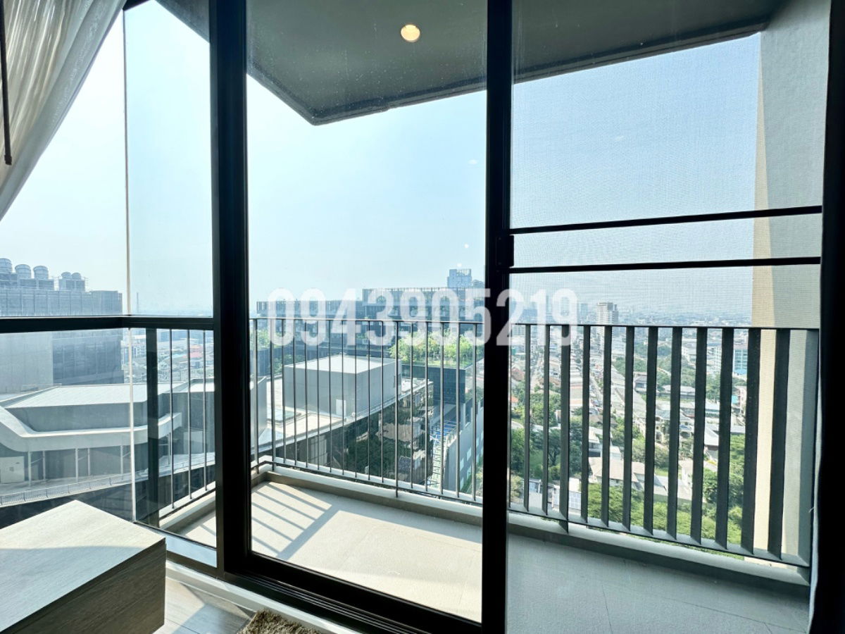 รูป Whizdom essence☎️ 2 bed 2 bath‼️ only 34000/ month‼️ Fully furnished NOW AVAILABLE ✅🔆corner unit - รูปที่ 7/13
