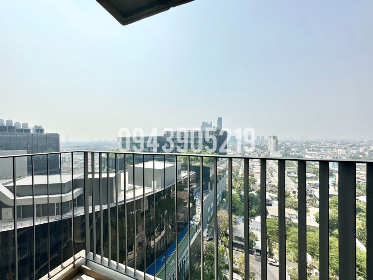 รูป Whizdom essence☎️ 2 bed 2 bath‼️ only 34000/ month‼️ Fully furnished NOW AVAILABLE ✅🔆corner unit - รูปที่ 4/13