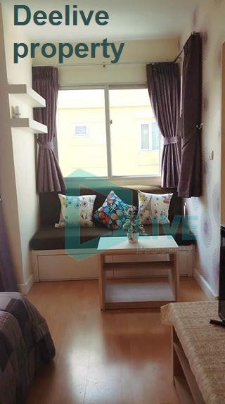 picture DL002789 Condo for rent, My Condo Sukhumvit 81 near BTS On Nut, ready to move in, call urgently 0638692663 LineID @655ebbvc - 4/8