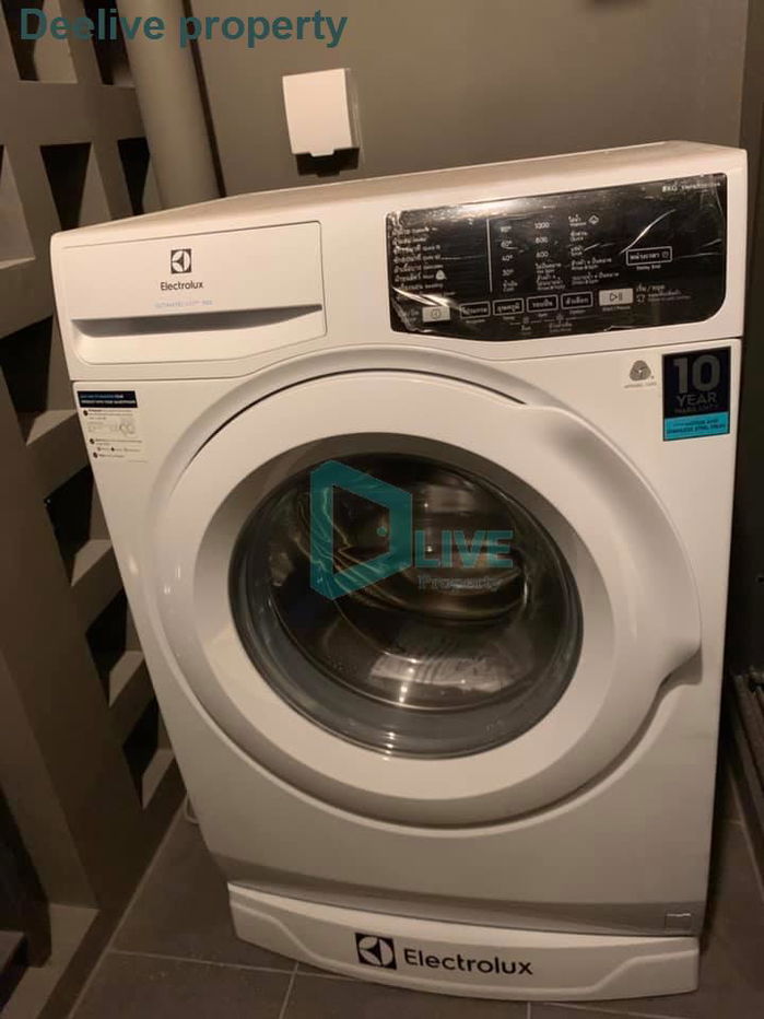 picture DL001269 Condo for rent, Chambers On Nut Station near BTS On Nut, ready to move in, call urgently 0638692663 LineID @162cjixi - 6/8