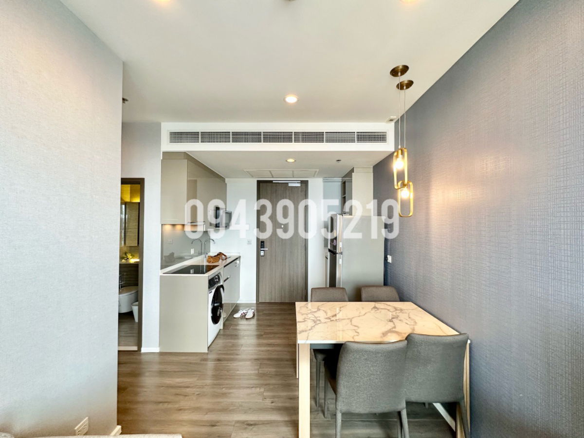 รูป Whizdom essence☎️ 2 bed 2 bath‼️ only 34000/ month‼️ Fully furnished NOW AVAILABLE ✅🔆corner unit - รูปที่ 3/13