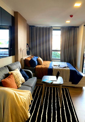 เช่าคอนโด เมกะ บางนา :  📍Rds-0196 ให้เช่าคอนโด เดอะ มูฟ บางนา (THE MUVE Bangna) 👉 นัดชมห้อง @propertybkk2📍