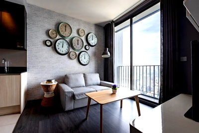 Condos for rent : for rent Edge Sukhumvit23. 1bed 33sqm. Line id: @pfagent
