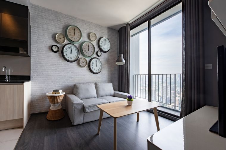 ให้เช่า Edge Sukhumvit23. 1นอน 33ตร.ม. Line id: @pfagent
