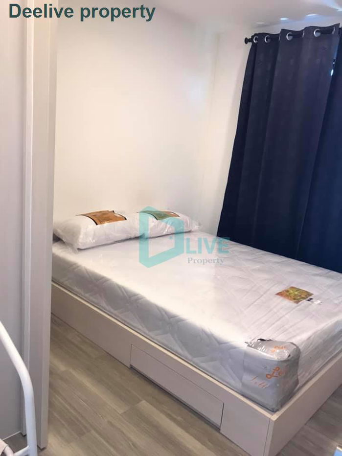 รูป DL005895 ให้เช่าคอนโด เคนซิงตัน เกษตร แคมปัส (Kensington Kaset Campus) ใกล้ BTS บางบัว พร้อมเข้าอยู่ โทรด่วน 0800343450 LineID @655ebbvc - รูปที่ 5/8