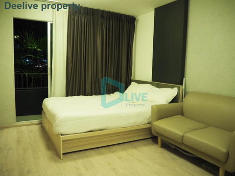 DL001415 Condo for rent, Elio Del Ray near BTS Punnawithi, ready to move in, call urgently 0638692663 LineID @655ebbvc