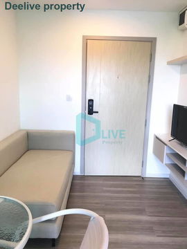 DL005895 Condo for rent, Kensington Kaset Campus near BTS Bang Bua, ready to move in, call urgently 0638692663 LineID @655ebbvc