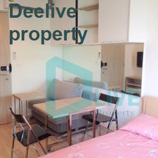picture DL006128 Condo for rent, IDEO Mobi Rama 9 near MRT พระราม 9, ready to move in, call urgently 0638692663 LineID @655ebbvc - 1/8
