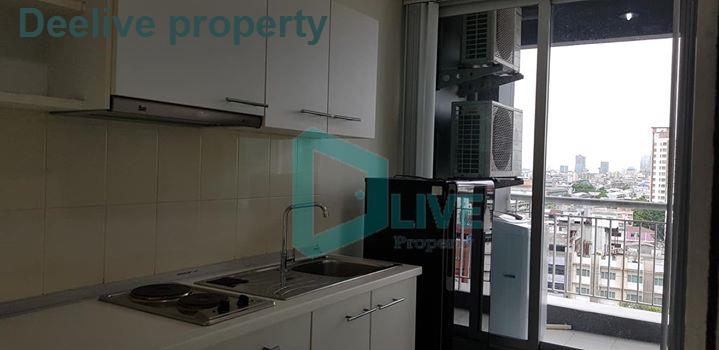 picture DL006567 Condo for rent, Life @ Ratchada - Huay Kwang near MRT ห้วยขวาง, ready to move in, call urgently 0638692663 LineID @534wlwof - 5/8