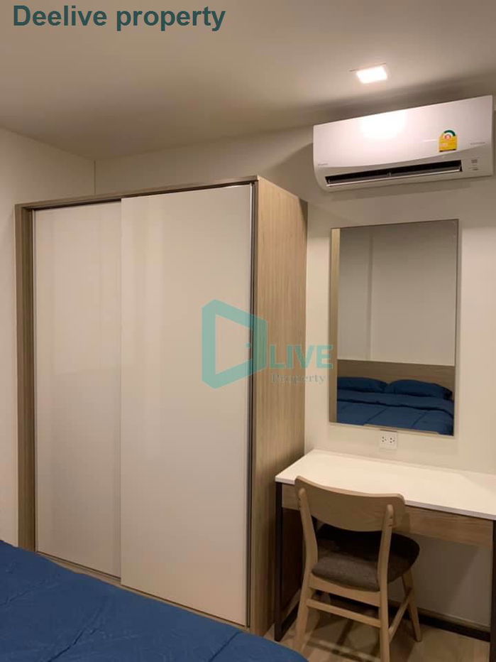 picture DL001269 Condo for rent, Chambers On Nut Station near BTS On Nut, ready to move in, call urgently 0638692663 LineID @162cjixi - 4/8