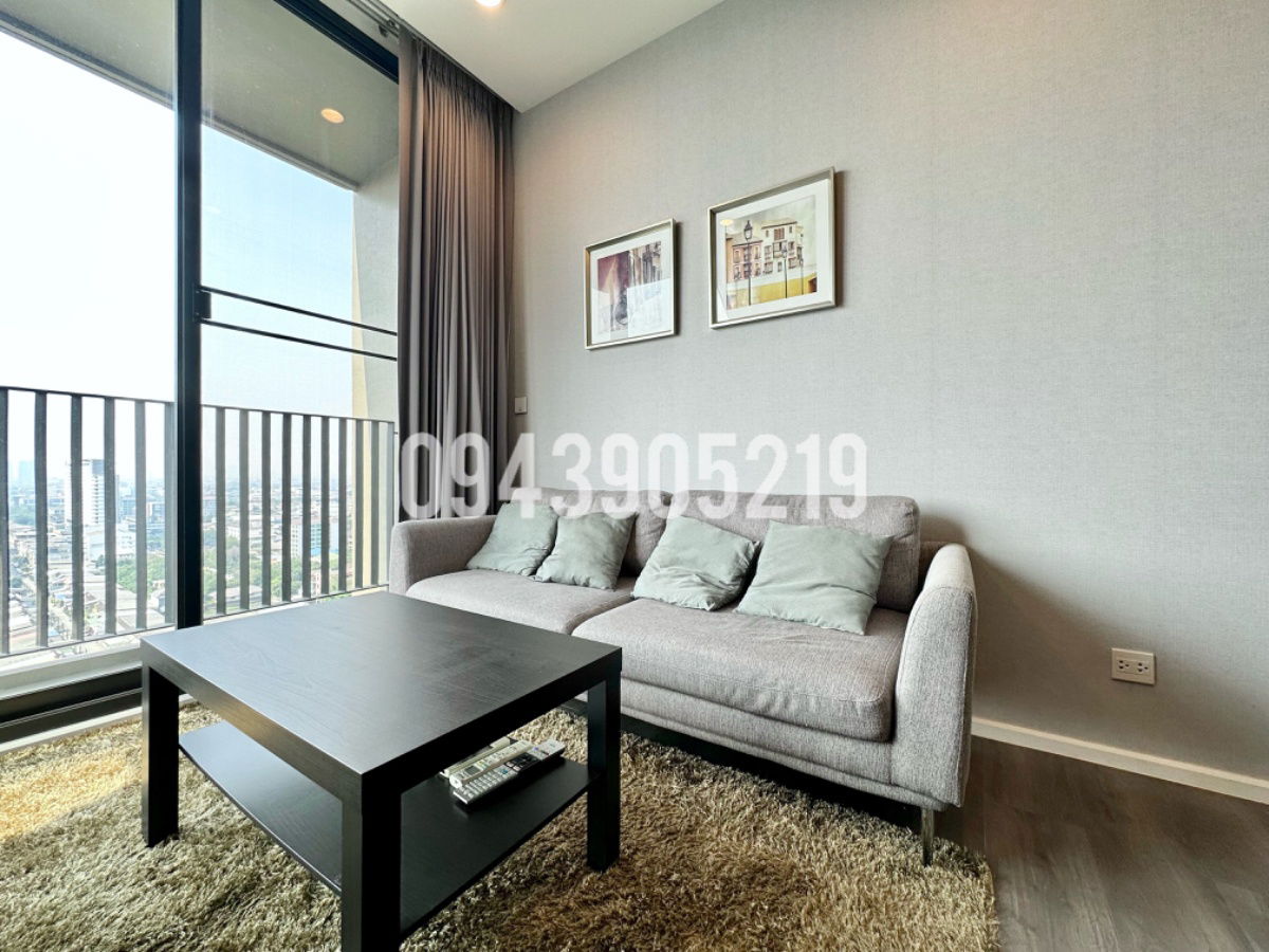 รูป Whizdom essence☎️ 2 bed 2 bath‼️ only 34000/ month‼️ Fully furnished NOW AVAILABLE ✅🔆corner unit - รูปที่ 5/13