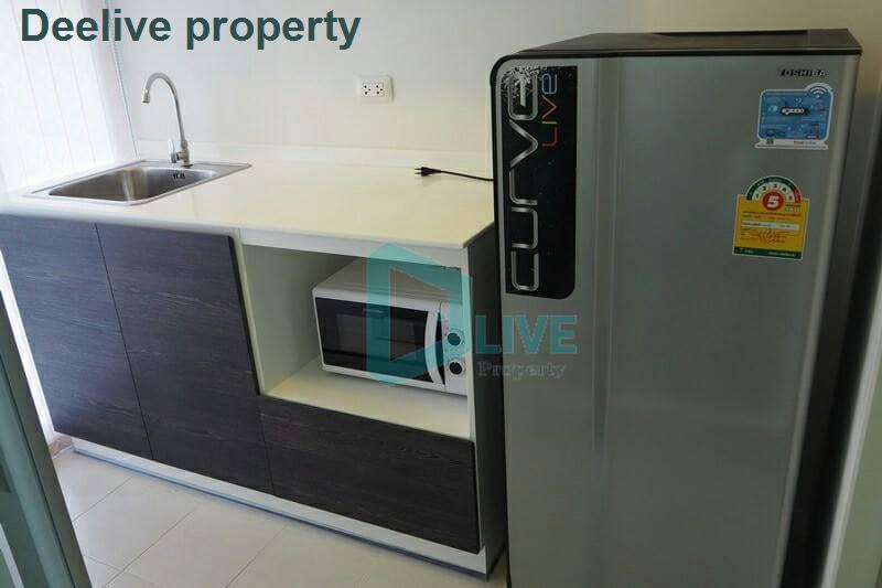 picture DL001551 Condo for rent, dcondo Campus Resort Ratchapruk - Charan 13 near MRT จรัญสนิทวงศ์, ready to move in, call urgently 0638692663 LineID @534wlwof - 3/8