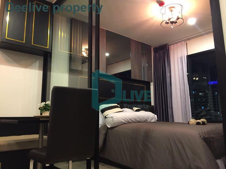 picture DL004954 Condo for rent, Life Asoke - Rama 9 near MRT พระราม 9, ready to move in, call urgently 0638692663 LineID @897iyzll - 5/8