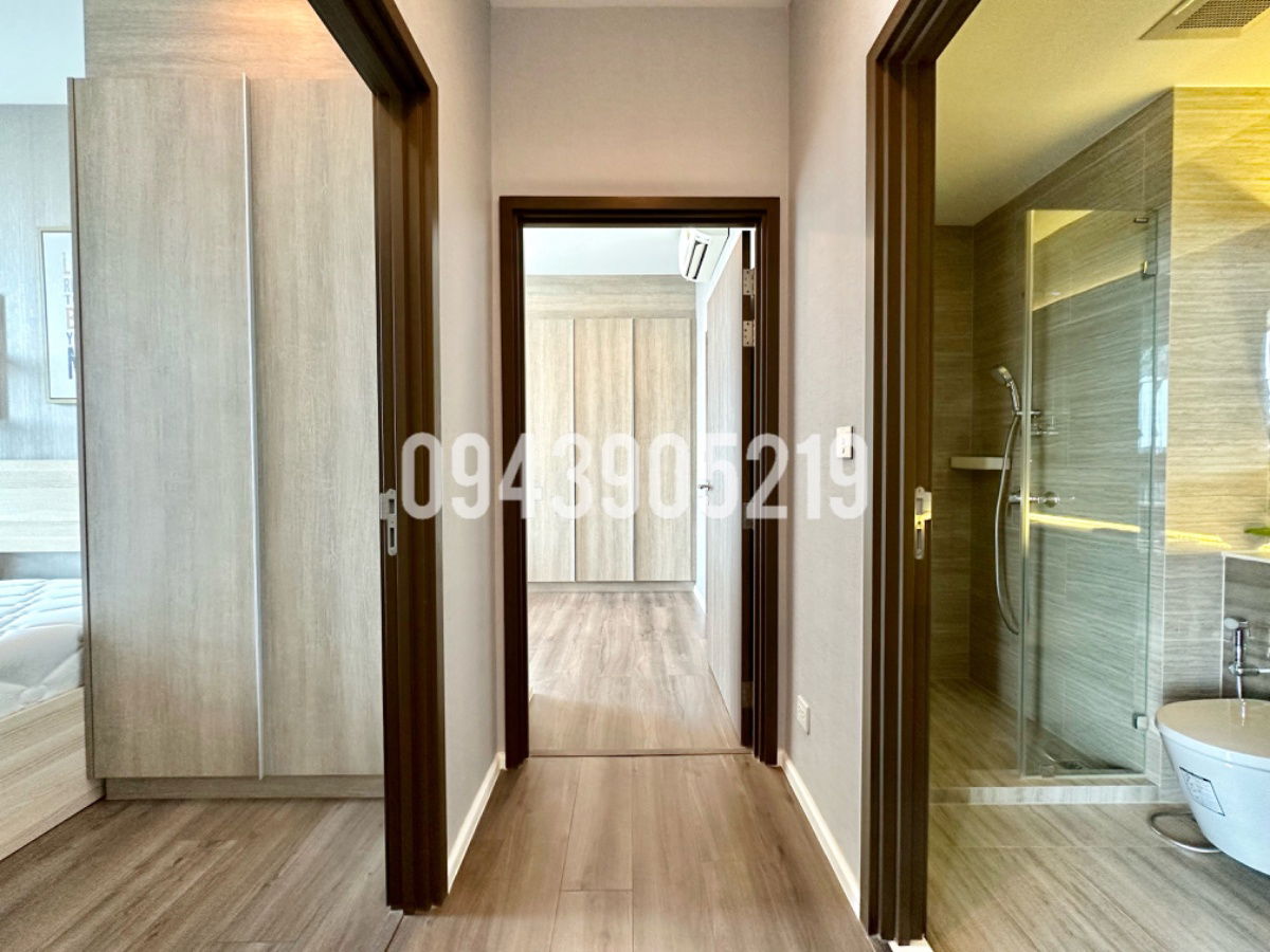 รูป Whizdom essence☎️ 2 bed 2 bath‼️ only 34000/ month‼️ Fully furnished NOW AVAILABLE ✅🔆corner unit - รูปที่ 8/13