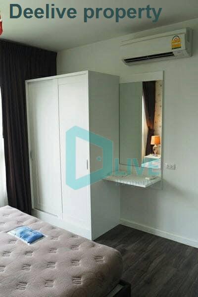 picture DL001551 Condo for rent, dcondo Campus Resort Ratchapruk - Charan 13 near MRT จรัญสนิทวงศ์, ready to move in, call urgently 0638692663 LineID @534wlwof - 5/8