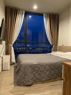 รูปภาพ T1411 Condo for rent THE LINE Wongsawang, beautiful room, fully furnished, special price