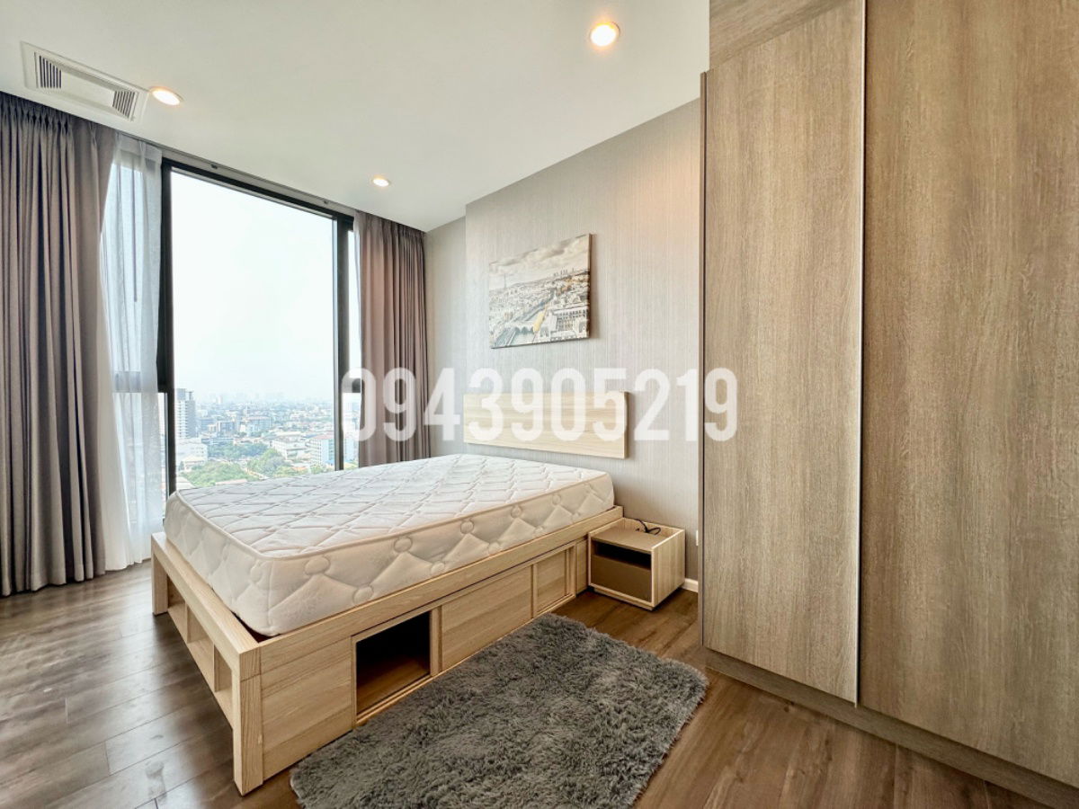 รูป Whizdom essence☎️ 2 bed 2 bath‼️ only 34000/ month‼️ Fully furnished NOW AVAILABLE ✅🔆corner unit - รูปที่ 10/13