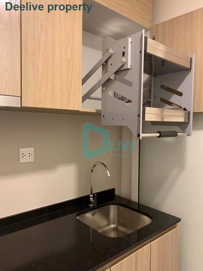 picture DL001269 Condo for rent, Chambers On Nut Station near BTS On Nut, ready to move in, call urgently 0638692663 LineID @162cjixi - 7/8