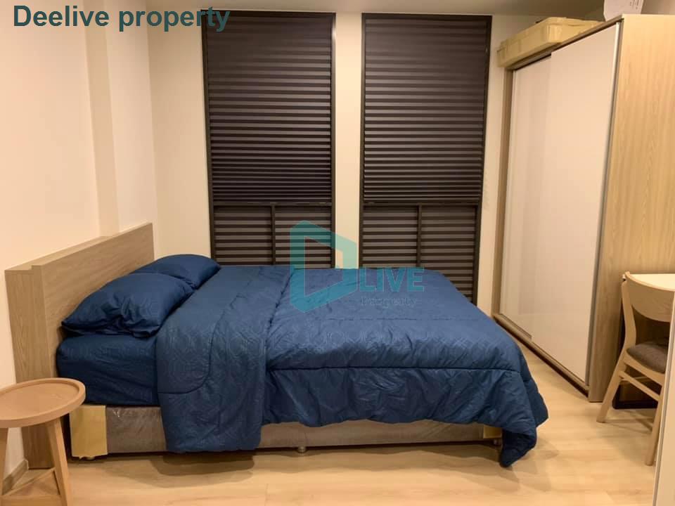 picture DL001269 Condo for rent, Chambers On Nut Station near BTS On Nut, ready to move in, call urgently 0638692663 LineID @162cjixi - 5/8