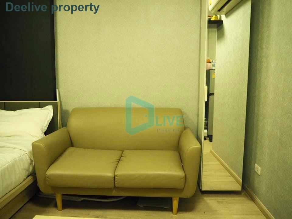 รูป DL001415 ให้เช่าคอนโด เอลลิโอ เดลเรย์ (Elio Del Ray) ใกล้ BTS ปุณณวิธี พร้อมเข้าอยู่ โทรด่วน 0800343450 LineID @655ebbvc - รูปที่ 5/8