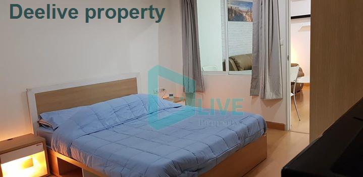 picture DL006567 Condo for rent, Life @ Ratchada - Huay Kwang near MRT ห้วยขวาง, ready to move in, call urgently 0638692663 LineID @534wlwof - 1/8