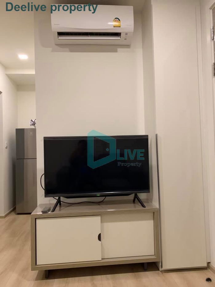 picture DL001269 Condo for rent, Chambers On Nut Station near BTS On Nut, ready to move in, call urgently 0638692663 LineID @162cjixi - 2/8