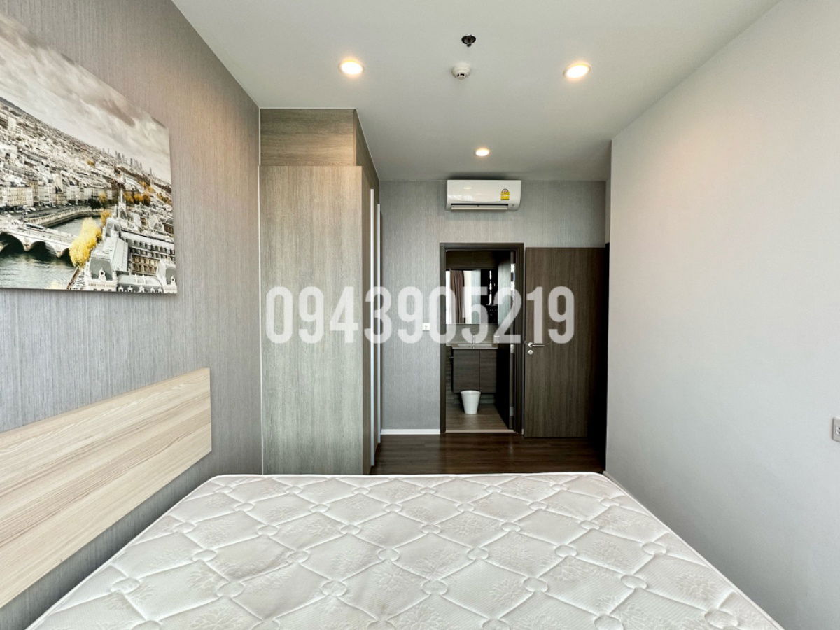 รูป Whizdom essence☎️ 2 bed 2 bath‼️ only 34000/ month‼️ Fully furnished NOW AVAILABLE ✅🔆corner unit - รูปที่ 13/13