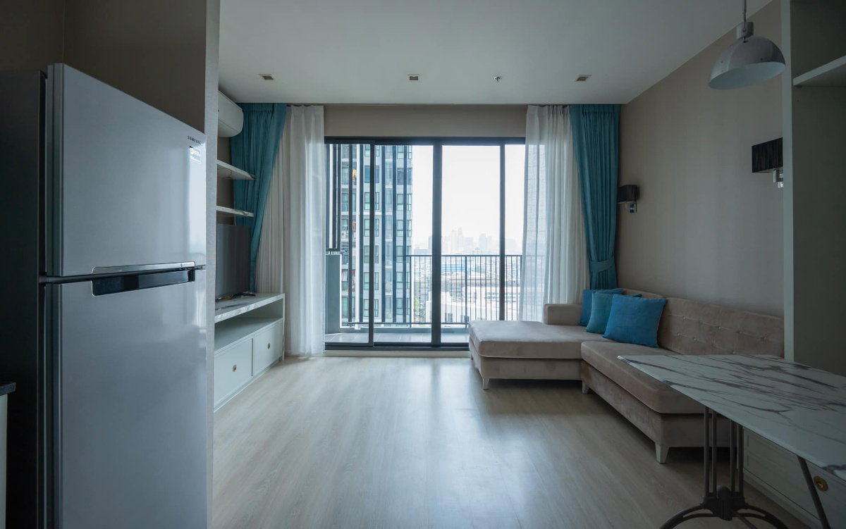 💖🏠 ให้เช่า Quinn Ratchada 17 , 46sqm.