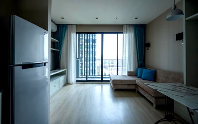 คอนโดให้เช่า : 💖🏠 ให้เช่า Quinn Ratchada 17 , 46sqm.