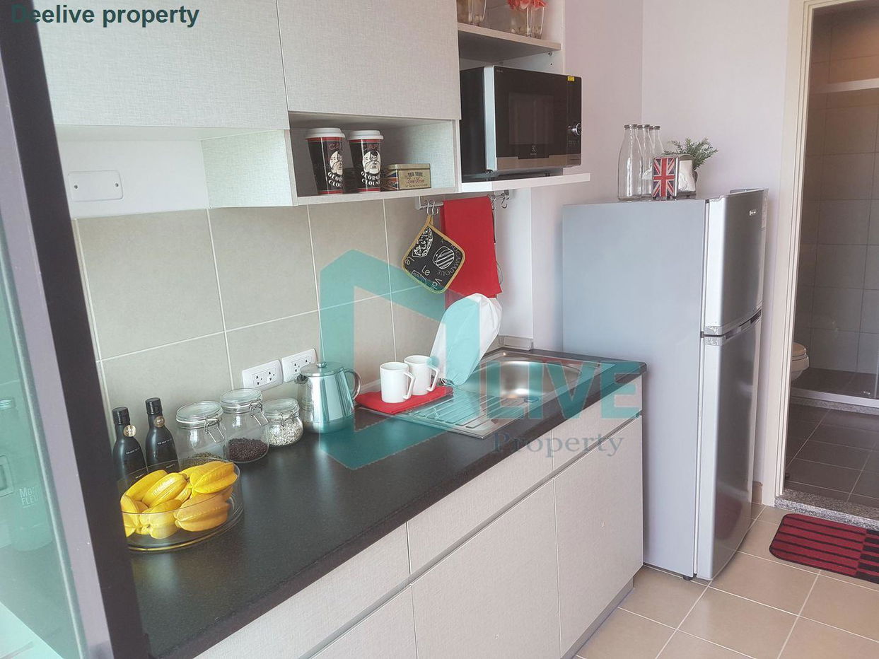 picture DL010838 Condo for rent, Supalai Loft Talat Phlu Station near BTS Talat Phlu, ready to move in, call urgently 0638692663 LineID @534wlwof - 2/8