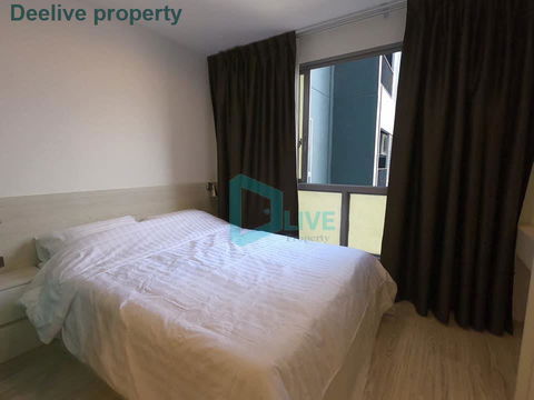 DL007409 Condo for rent, IDEO Mobi Bangsue Grand Interchange near MRT เตาปูน, ready to move in, call urgently 0638692663 LineID @655ebbvc