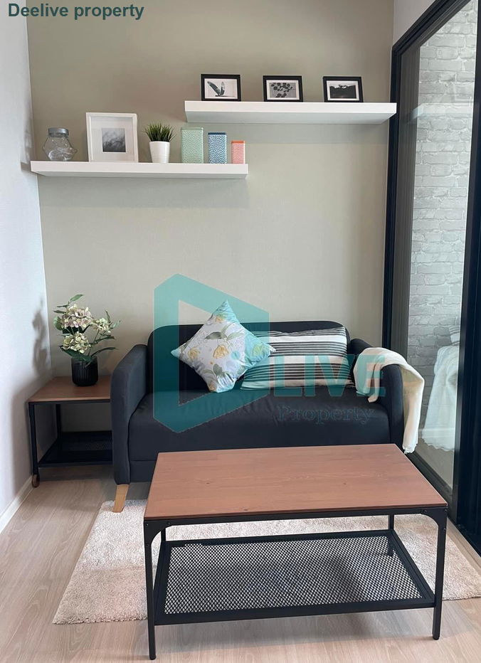 picture DL100184 Condo for rent, A Space ME Bangna near -, ready to move in, call urgently 0638692663 LineID @655ebbvc - 6/9