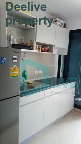 picture DL010838 Condo for rent, Supalai Loft Talat Phlu Station near BTS Talat Phlu, ready to move in, call urgently 0638692663 LineID @534wlwof - 5/8