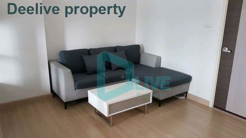 DL010838 Condo for rent, Supalai Loft Talat Phlu Station near BTS Talat Phlu, ready to move in, call urgently 0638692663 LineID @534wlwof