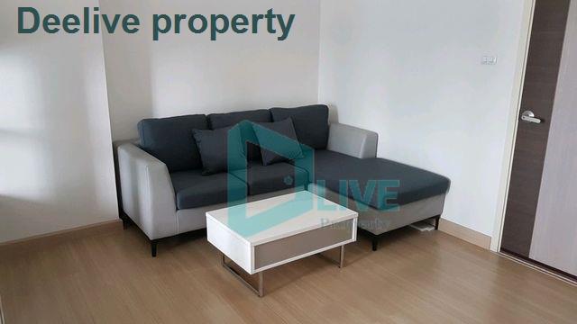 picture DL010838 Condo for rent, Supalai Loft Talat Phlu Station near BTS Talat Phlu, ready to move in, call urgently 0638692663 LineID @534wlwof - 1/8