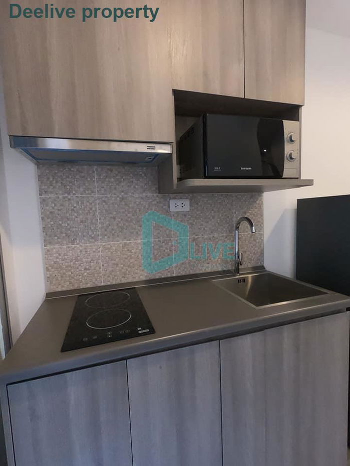 รูป DL007409 ให้เช่าคอนโด ไอดีโอ โมบิ บางซื่อ แกรนด์ อินเตอร์เชนจ์ (IDEO Mobi Bangsue Grand Interchange ) ใกล้ MRT เตาปูน พร้อมเข้าอยู่ โทรด่วน 0653619502 LineID @534wlwof - รูปที่ 5/8