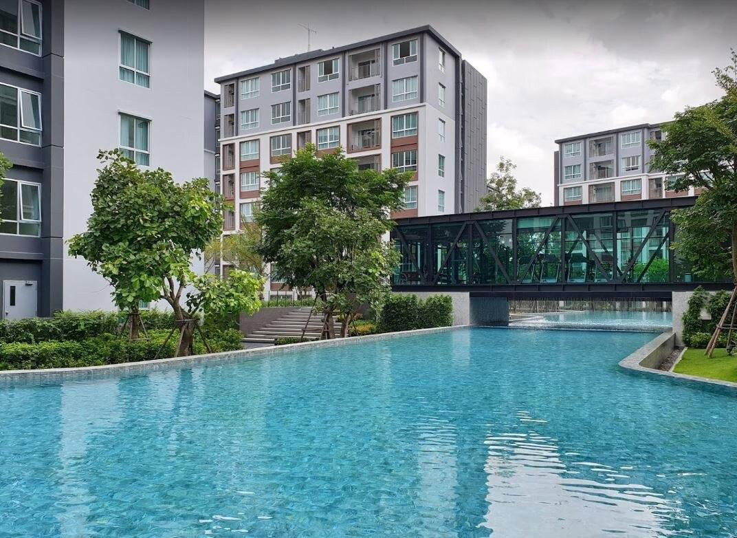 รูป 🍃 ด่วน! ห้องว่างพร้อมเข้าอยู่ ให้เช่าคอนโด Dcondo Ping วิวโล่ง ทำเลดีมาก เดินทางสะดวก ติด Central (สามารถเดินไปได้) ใกล้ 7-11 และอื่นๆอีกมากมาย - รูปที่ 12/12