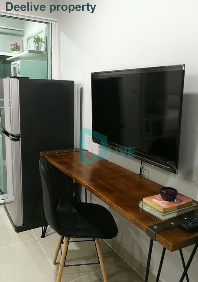 รูป DL001485 ให้เช่าคอนโด รีเจ้นท์ โฮม สุขุมวิท 81 (Regent Home Sukhumvit 81) ใกล้ BTS อ่อนนุช พร้อมเข้าอยู่ โทรด่วน 0800343450 LineID @655ebbvc - รูปที่ 7/8