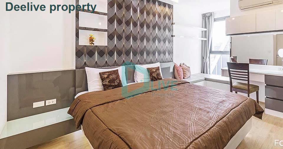 picture DL003656 Condo for rent, IDEO Q Chula - Samyan near MRT สามย่าน, ready to move in, call urgently 0638692663 LineID @897iyzll - 4/8