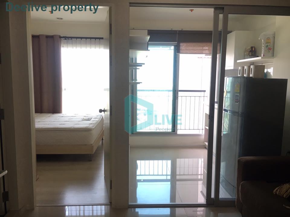 picture DL010079 Condo for rent, Aspire Sukhumvit 48 near BTS Phra Khanong, ready to move in, call urgently 0638692663 LineID @162cjixi - 2/8