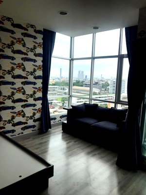 เช่าคอนโด BTS เซนต์หลุยส์ : คอนโด 1 ห้องนอน ขนาด 46 ตร.ม. ที่ Centric Sathorn-St. Louis ใกล้ BTS เซนต์หลุยส์ 200 ม. (ID 1002312)
