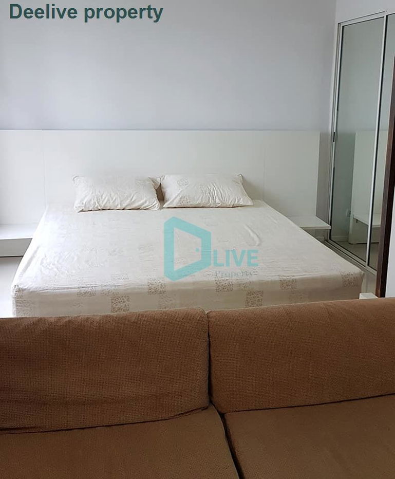 picture DL007993 Condo for rent, A Space Me Sukhumvit 77 near BTS On Nut, ready to move in, call urgently 0638692663 LineID @162cjixi - 5/8