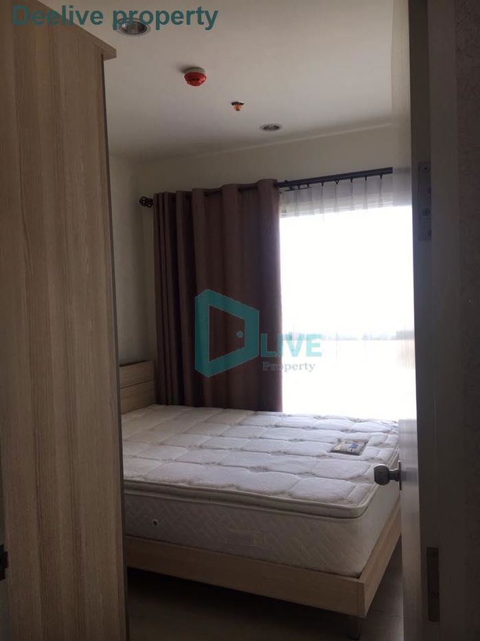 picture DL010079 Condo for rent, Aspire Sukhumvit 48 near BTS Phra Khanong, ready to move in, call urgently 0638692663 LineID @162cjixi - 3/8