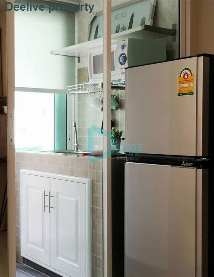 รูป DL001485 ให้เช่าคอนโด รีเจ้นท์ โฮม สุขุมวิท 81 (Regent Home Sukhumvit 81) ใกล้ BTS อ่อนนุช พร้อมเข้าอยู่ โทรด่วน 0800343450 LineID @655ebbvc - รูปที่ 2/8