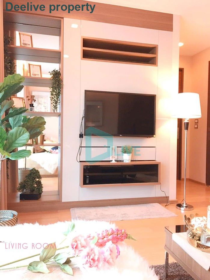 รูป DL009352 ให้เช่าคอนโด ดิ แอดเดรส อโศก (The Address Asoke)  พร้อมเข้าอยู่ โทรด่วน 0656259498 - รูปที่ 3/8